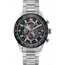 Tag Heuer Carrera Skeleton Black Dial Men's Watch CAR201V-BA0714 Tag Heuer Carrera Skeleton Black Dial Men's Watch CAR201V-BA0714